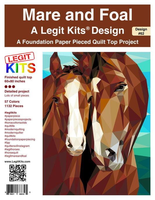Mare & Foal # LK-PT062 - Special Order