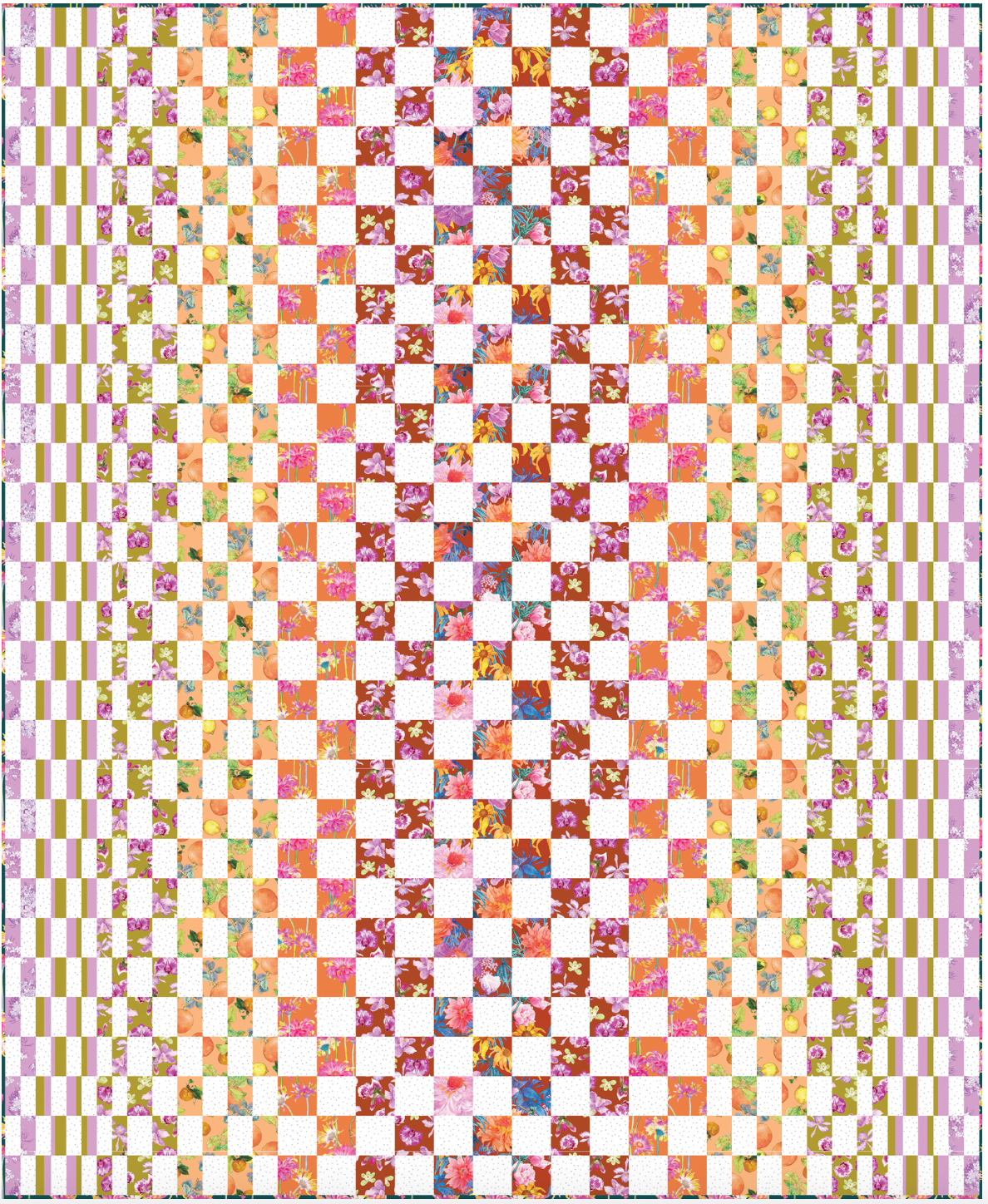 Margo by Adriana Picker - Illusion Quilt Kit