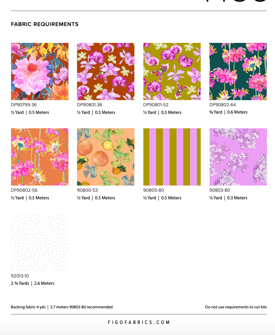 Margo by Adriana Picker - Illusion Quilt Kit