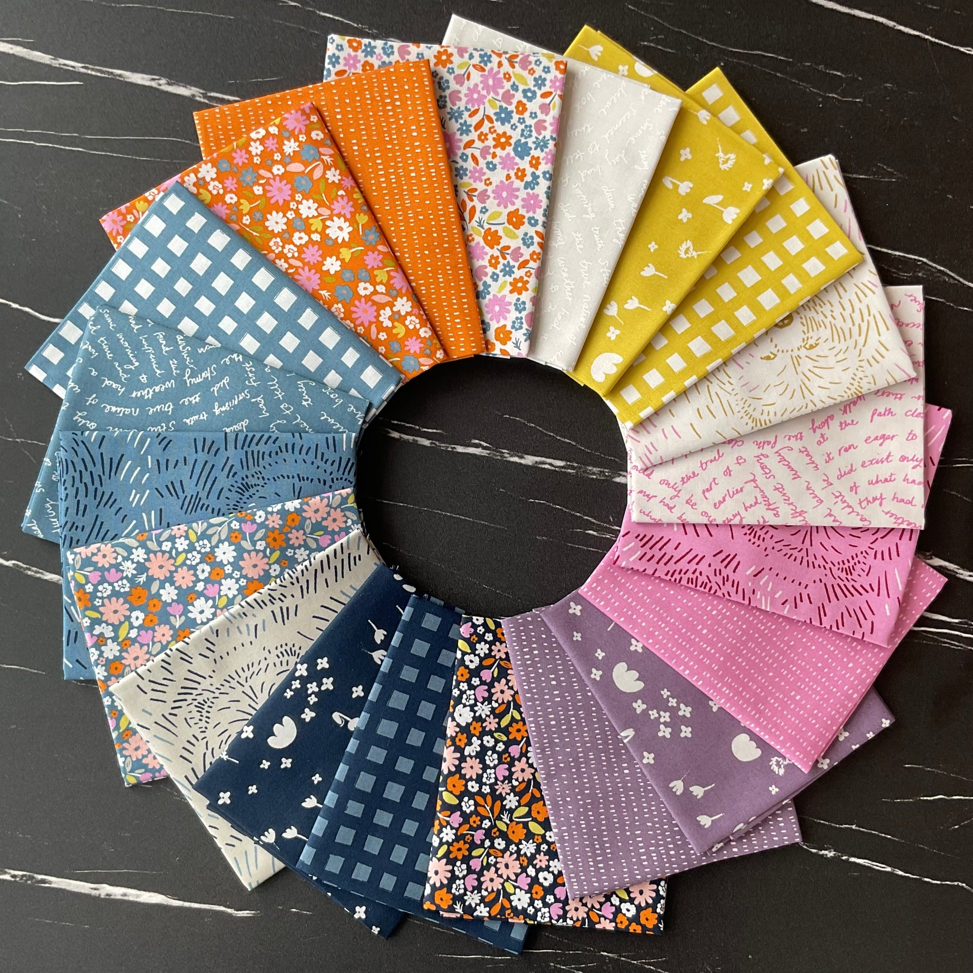 Marigold by Aneela Hoey - Bundles