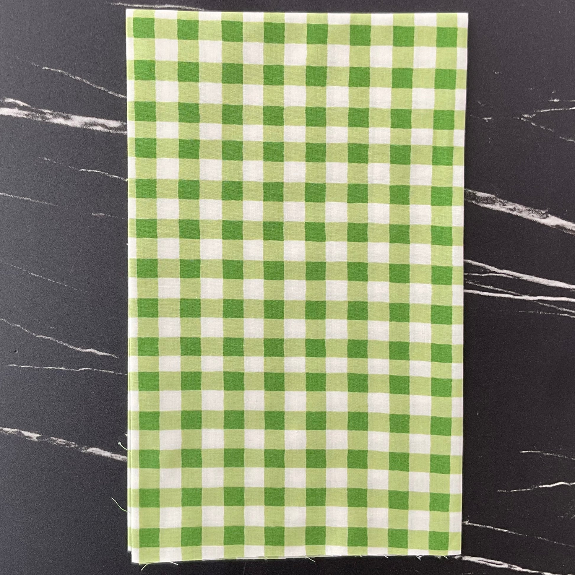 Marigold by Maureen Cracknell : Small Plaid of My Dreams Fern PLDS910