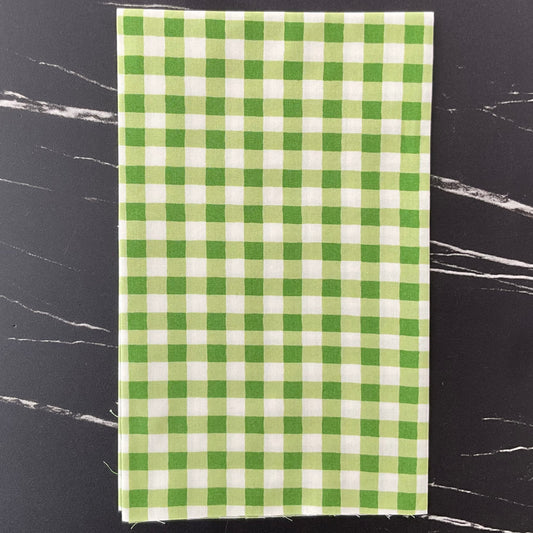 Marigold by Maureen Cracknell : Small Plaid of My Dreams Fern PLDS910