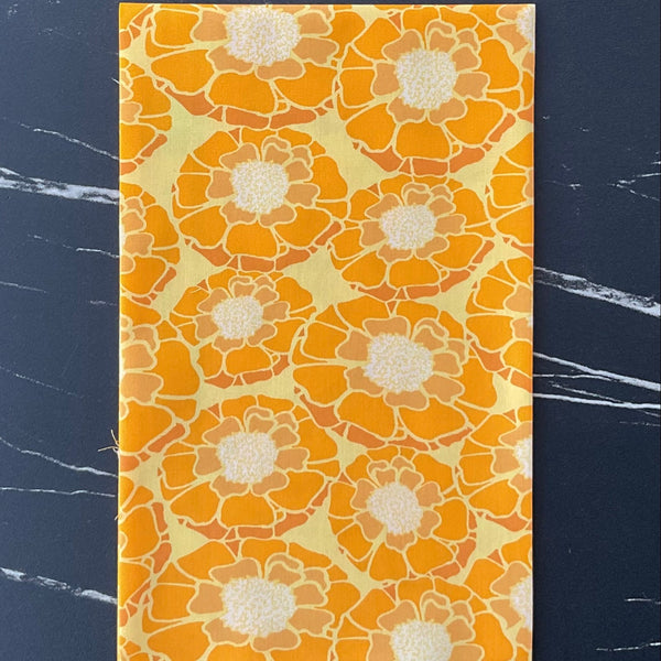 Marigold Heartfelt Reflection by Maureen Cracknell