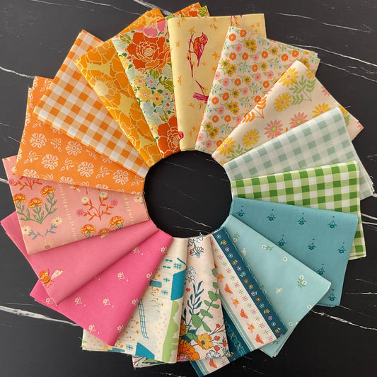 Marigold by Maureen Cracknell : Fabric Bundles