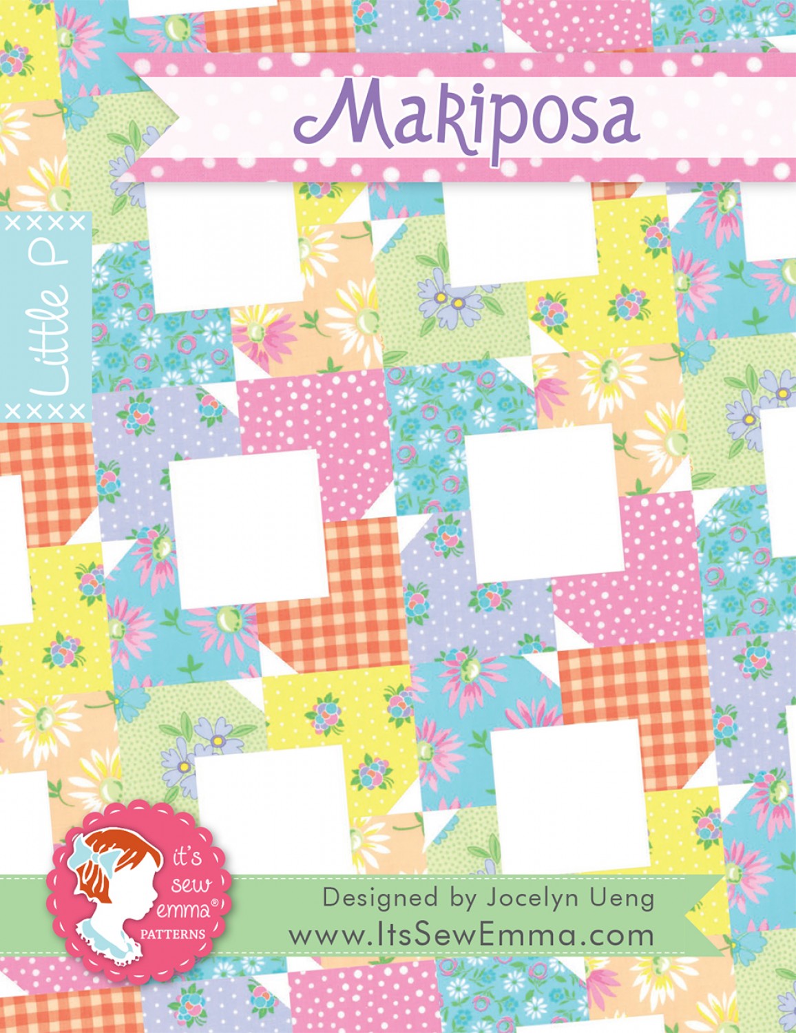 Mariposa Quilt Pattern by It’s Sew Emma