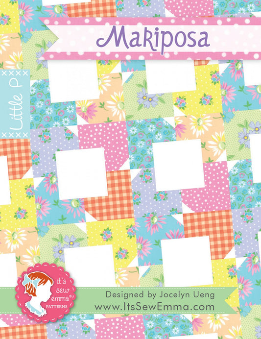 Mariposa Quilt Pattern by It’s Sew Emma