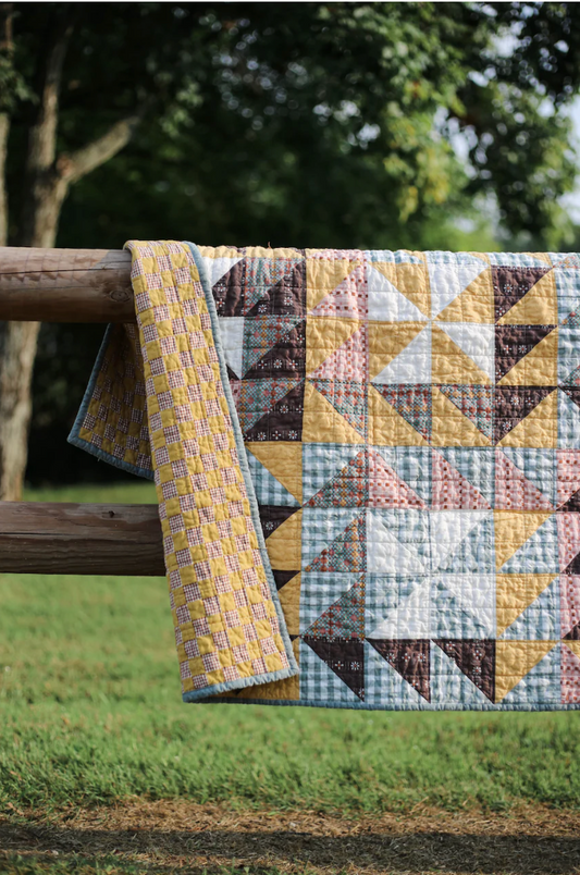Marjorie Quilt Pattern by Penelope Handmade
