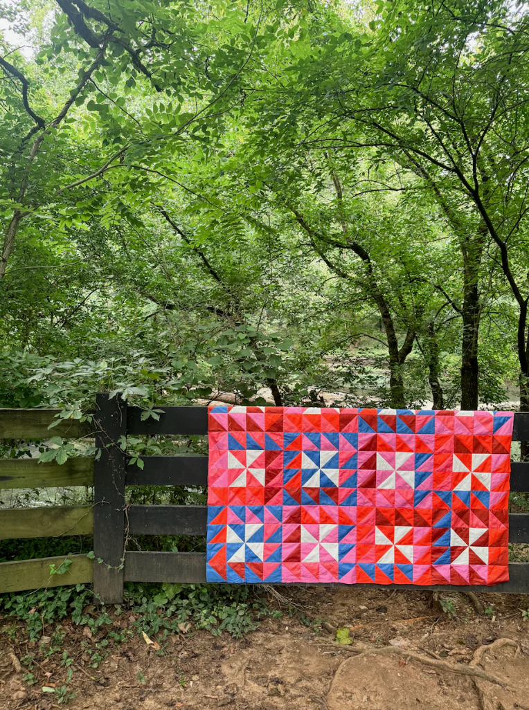 Marjorie Quilt Pattern by Penelope Handmade