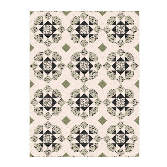 Marsh Havens by Amy MacCready : Desert Charm Quilt Kit (Estimated Arrival January 2026)