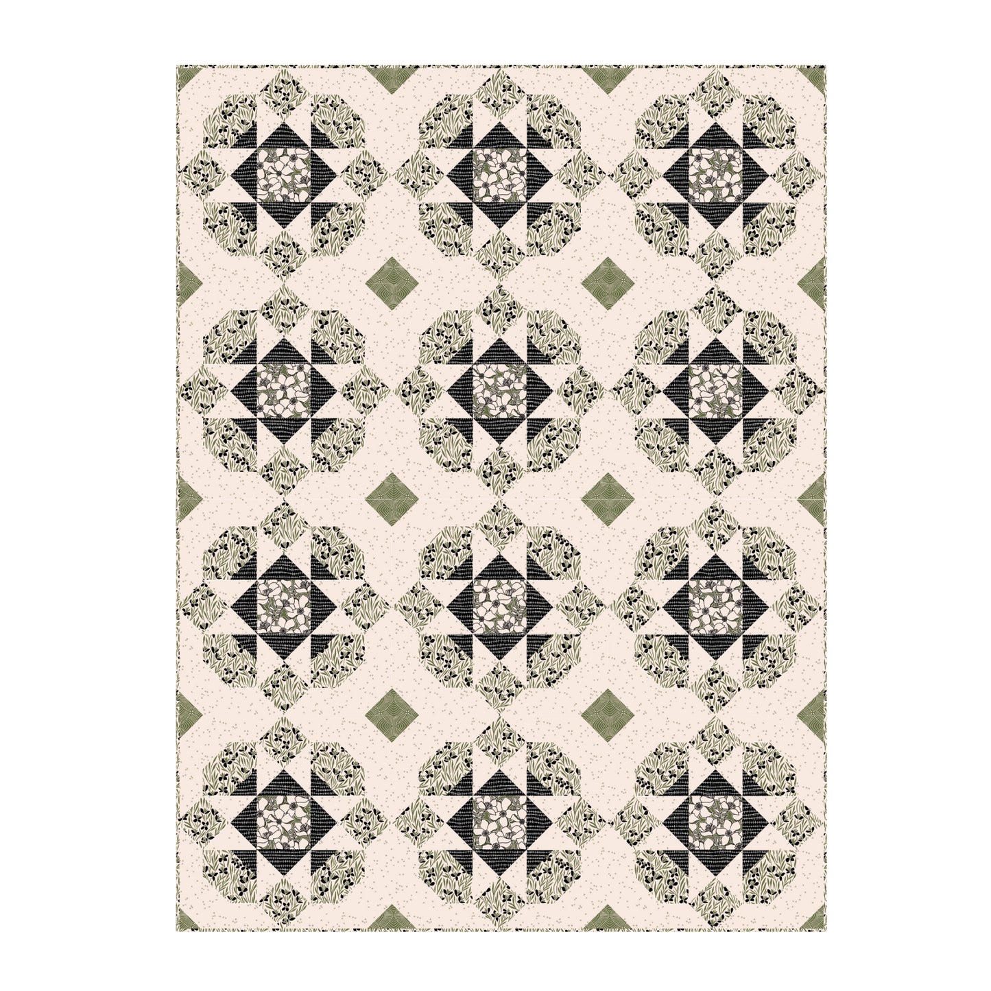 Marsh Havens by Amy MacCready : Desert Charm Quilt Kit