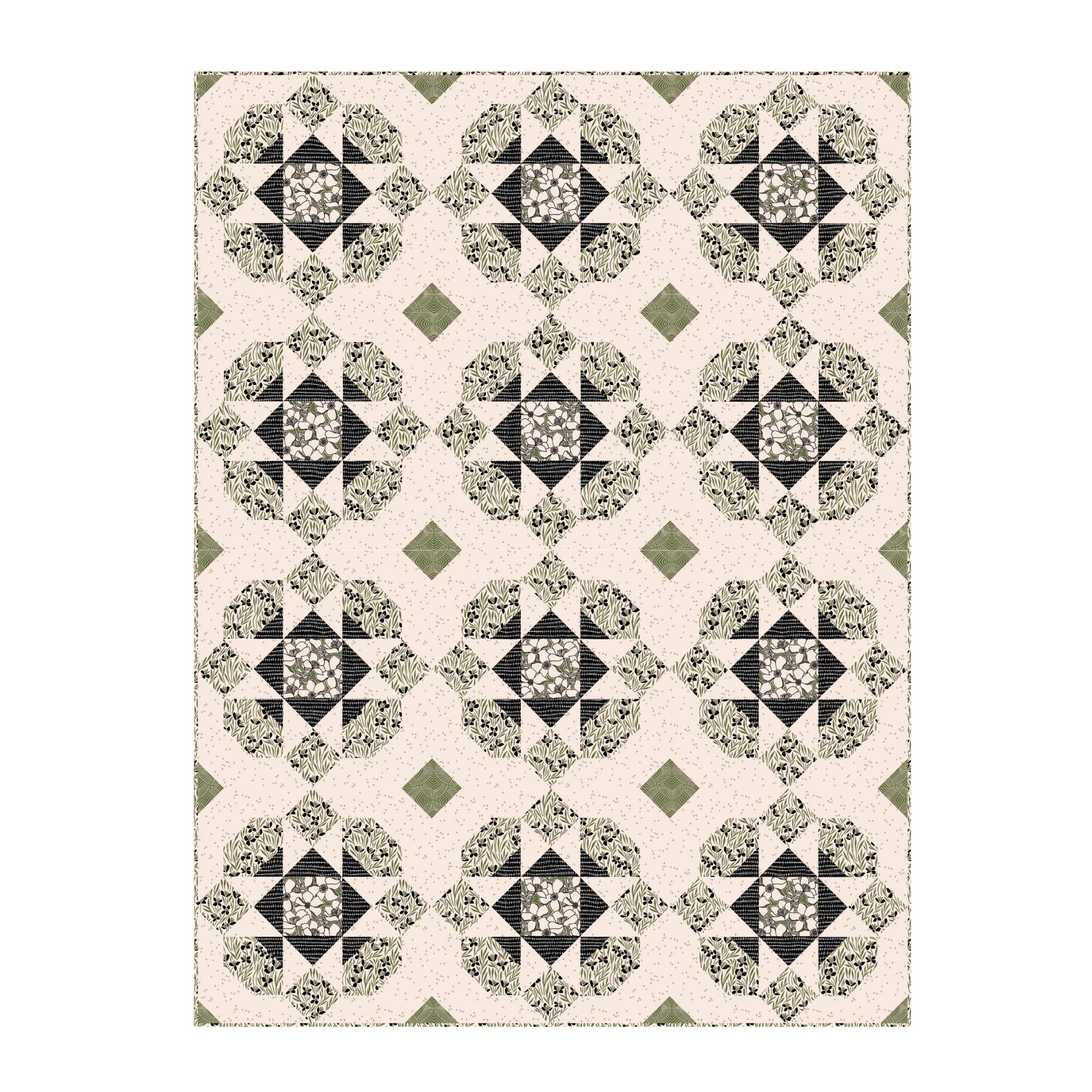 Marsh Havens by Amy MacCready : Desert Charm Quilt Kit