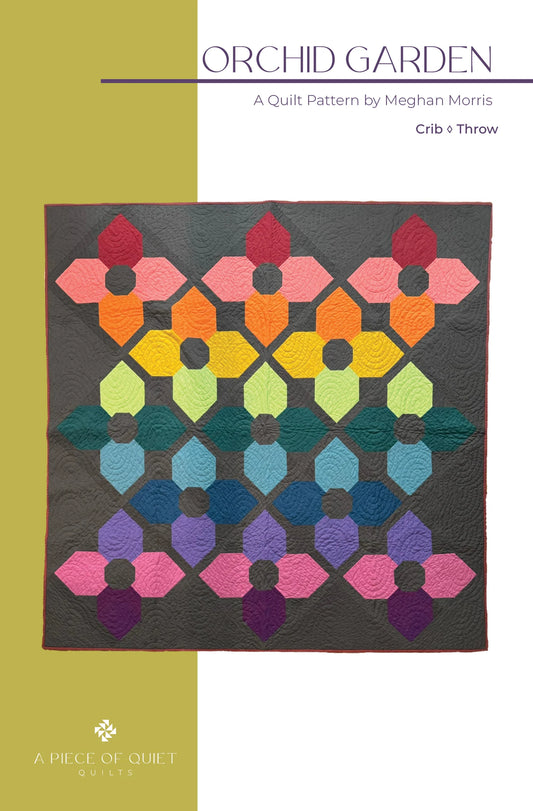 Marsh Havens by Amy MacCready : Orchid Garden Quilt Kit