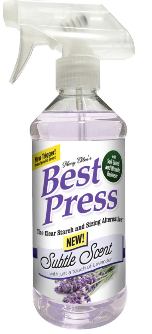 Mary Ellen's Best Press Spray Starch - Subtle Scent 16oz # 60070