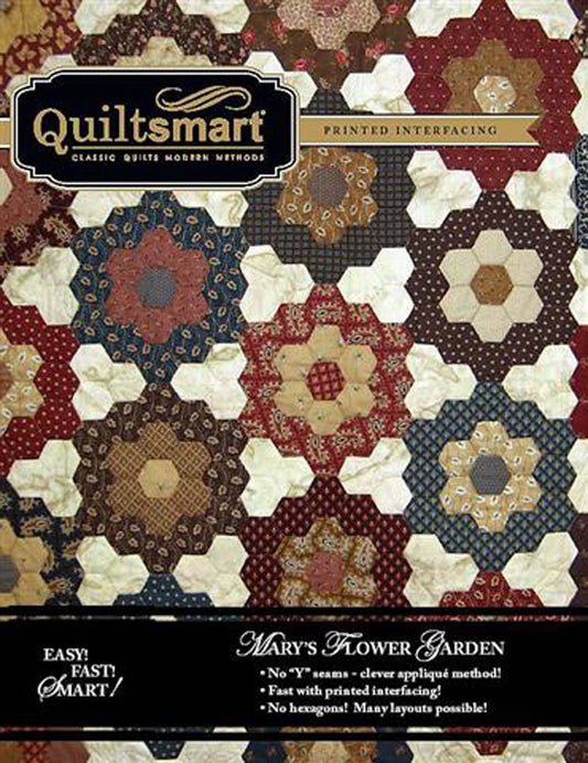 Mary's Flower Garden Classic Pack by QuiltSmart