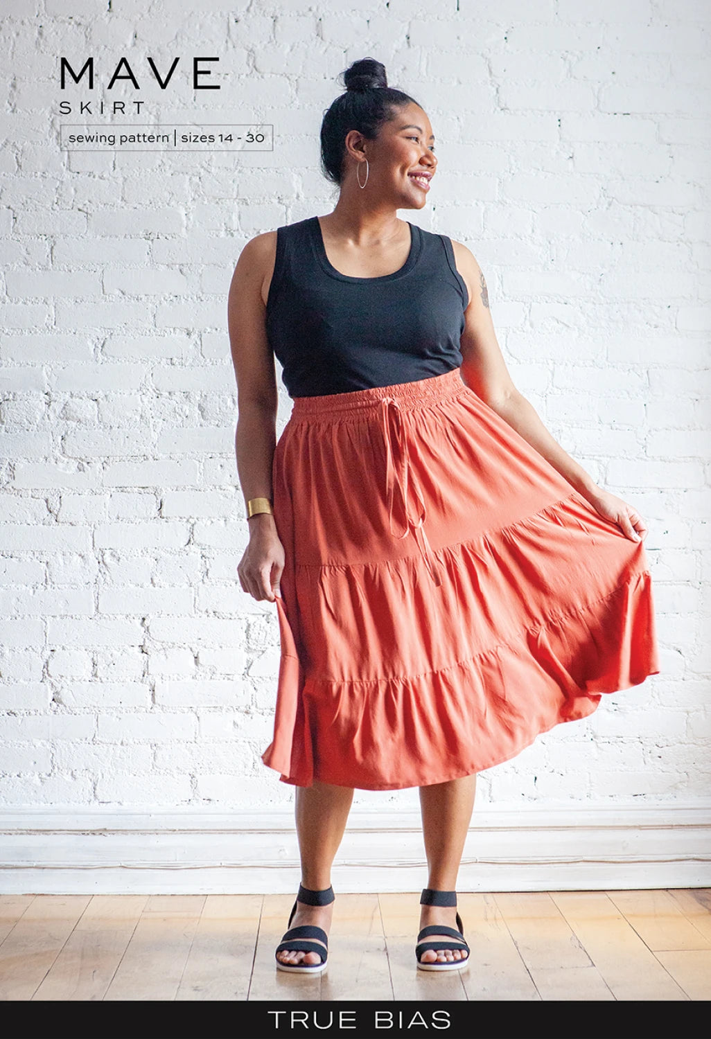 Mave Skirt Pattern by TrueBias Patterns : Size 14-30 - Special Order