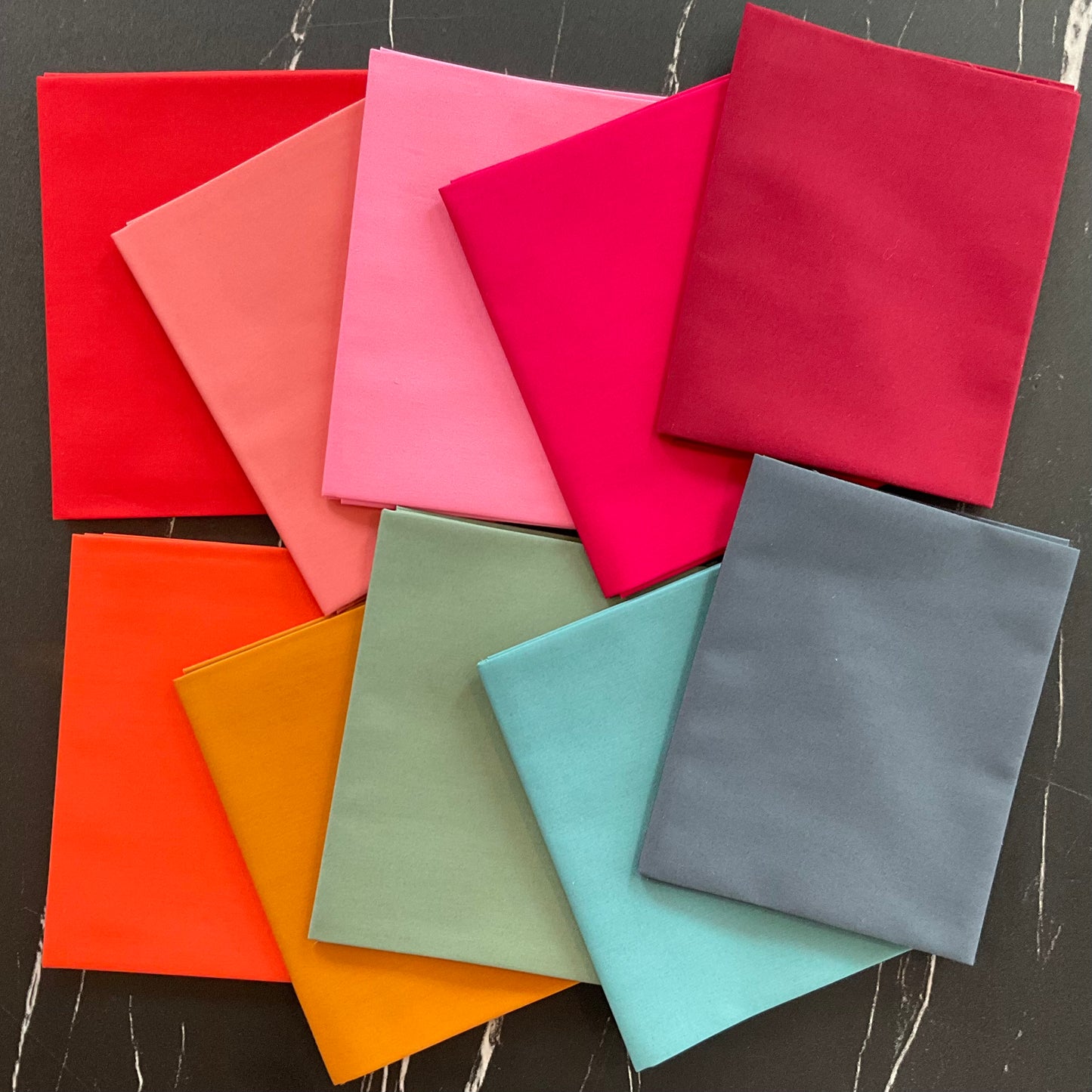 Maven Pure Solids Coordinating Bundle by AGF : Bundles