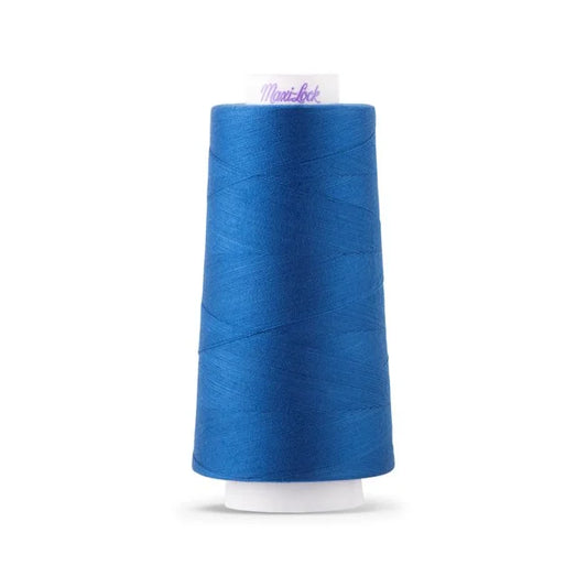 Maxi-Lock Polyester Serger 50wt 3000yds Blue # 51-32059 - Special Order