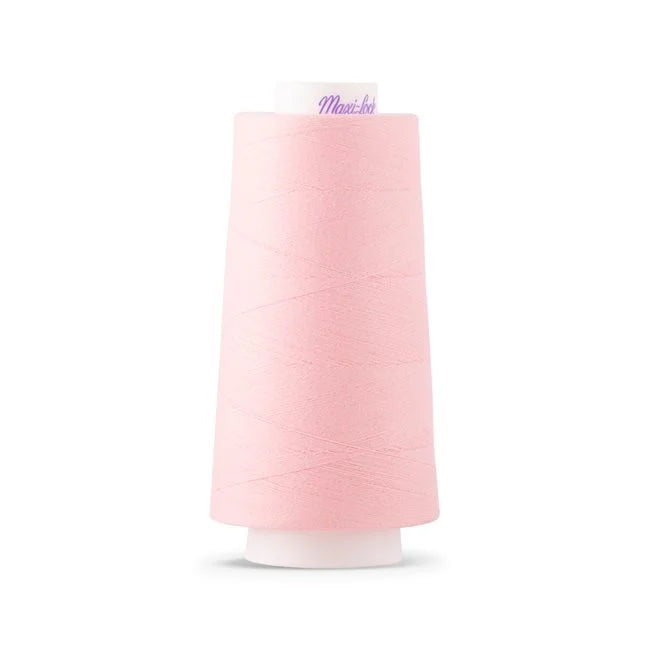 Maxi-lock Polyester Serger 50wt 3000yds Pink - Special Order