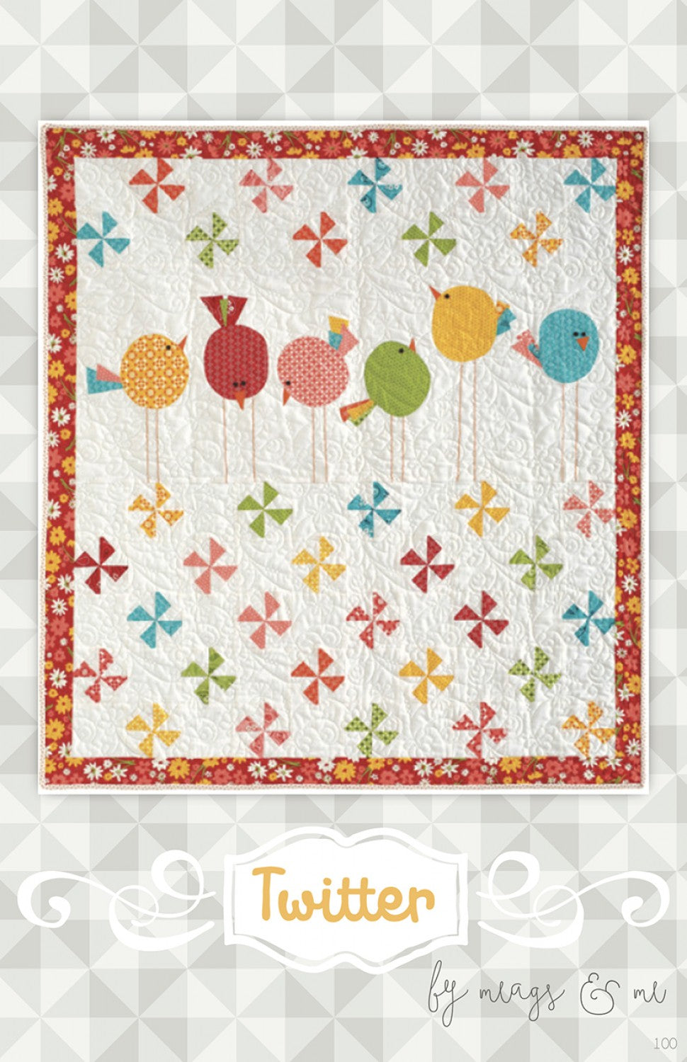 Me Without You Quilt Pattern by Meags & Me - Special Order