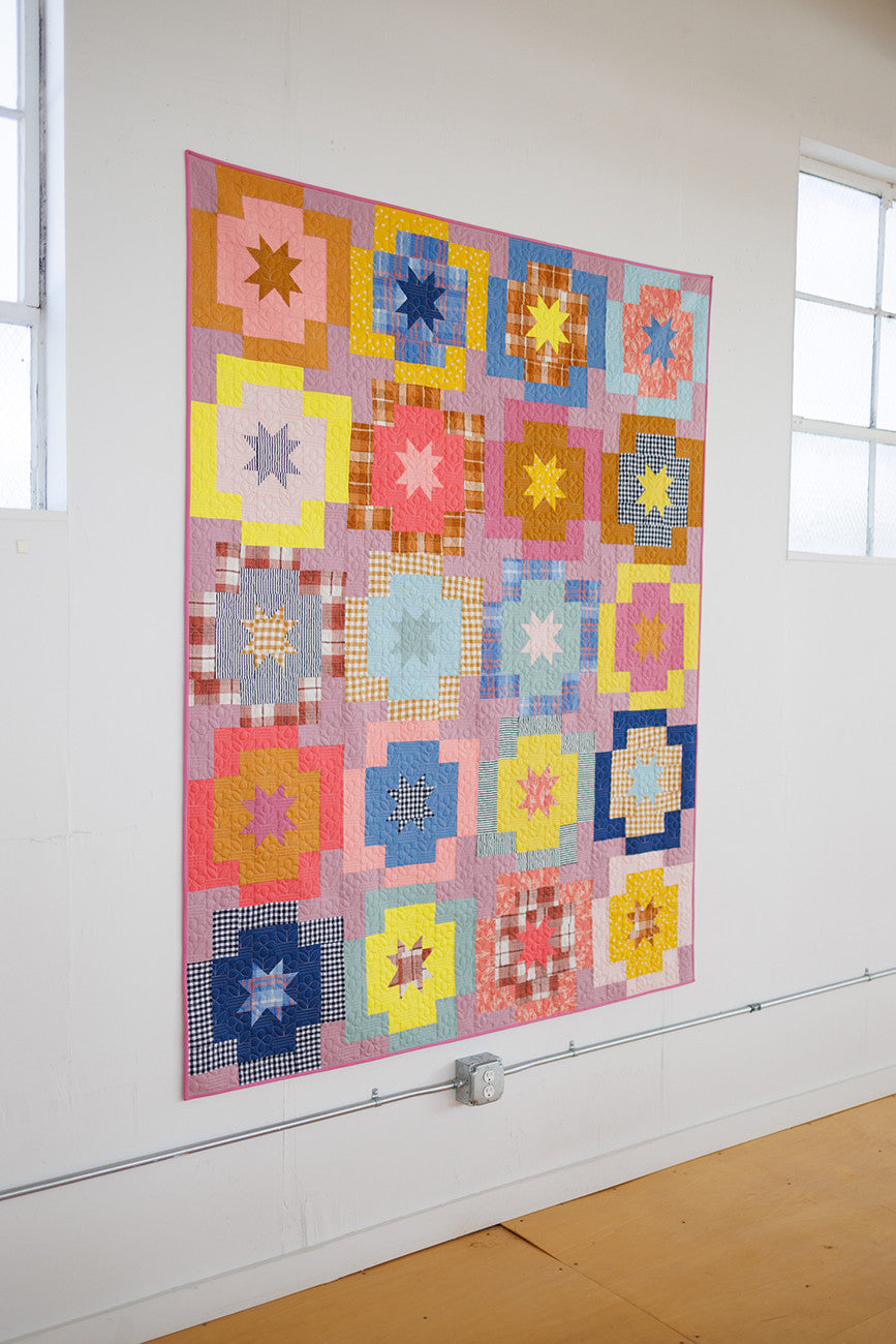 Meadow Star Quilt Pattern by Then Came June