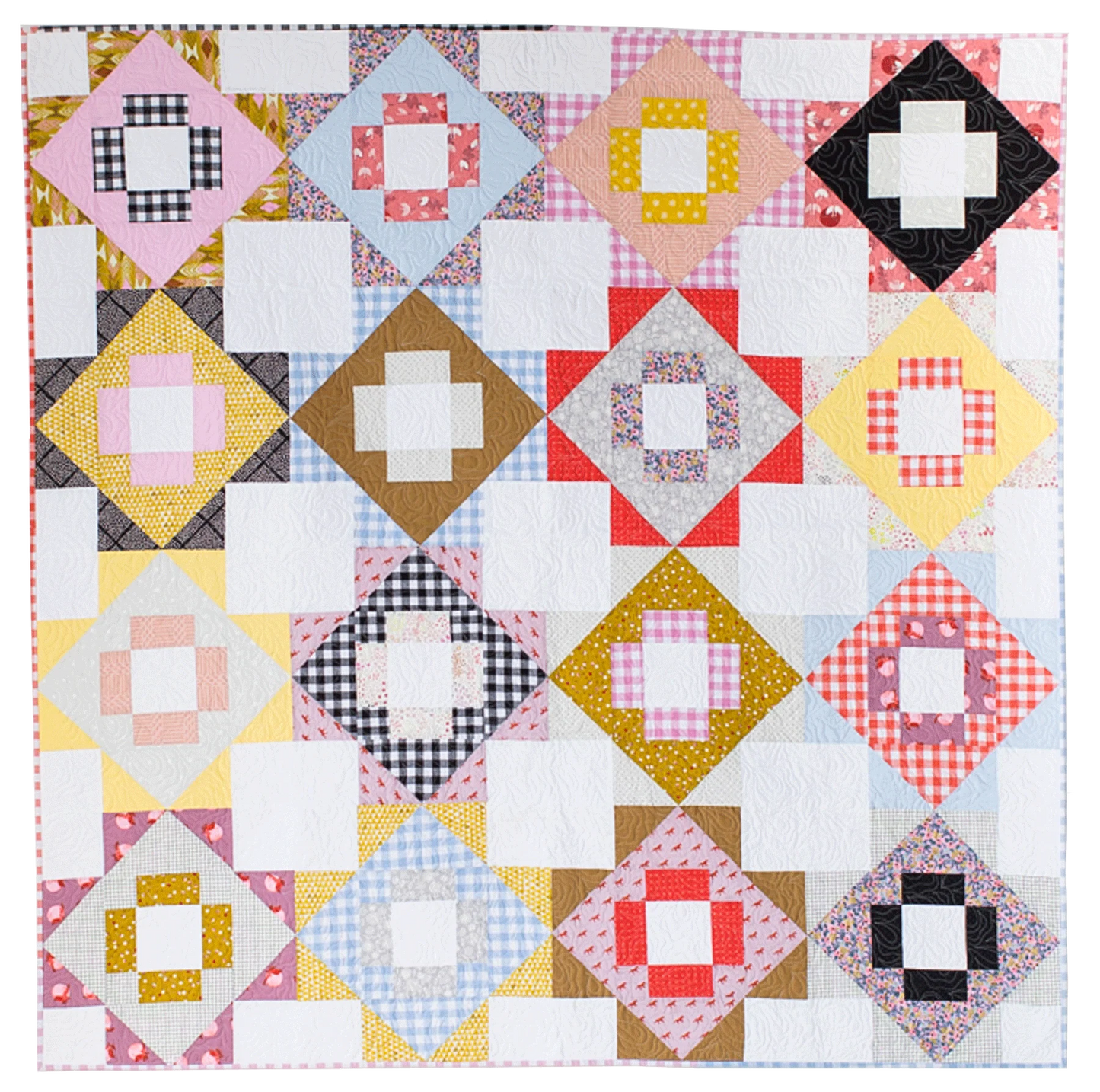 Meadowland Quilt Pattern by Then Came June