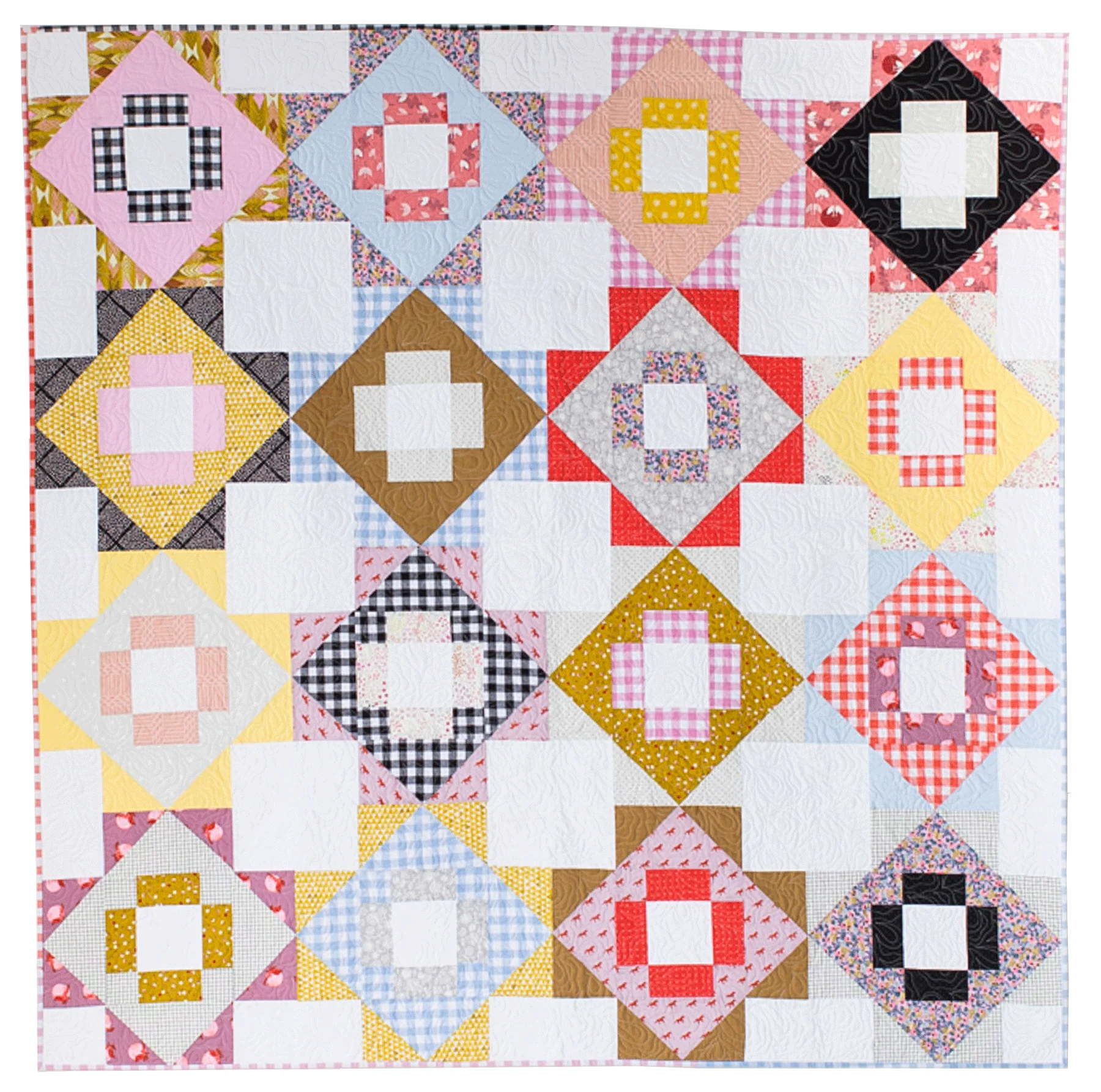 Meadowland Quilt Pattern by Then Came June