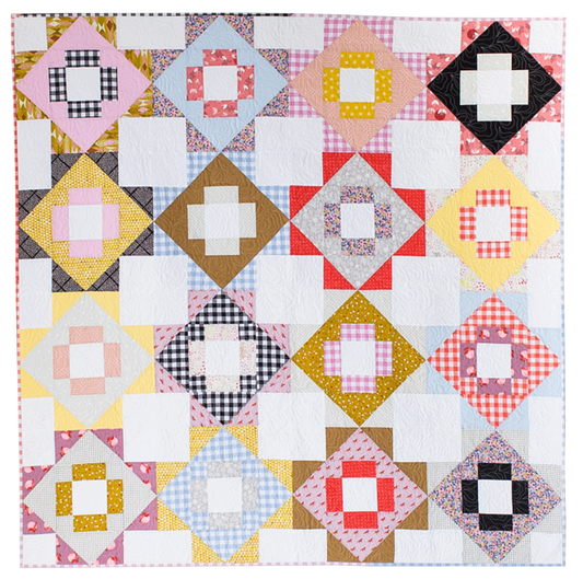 Meadowland Quilt Pattern by Then Came June