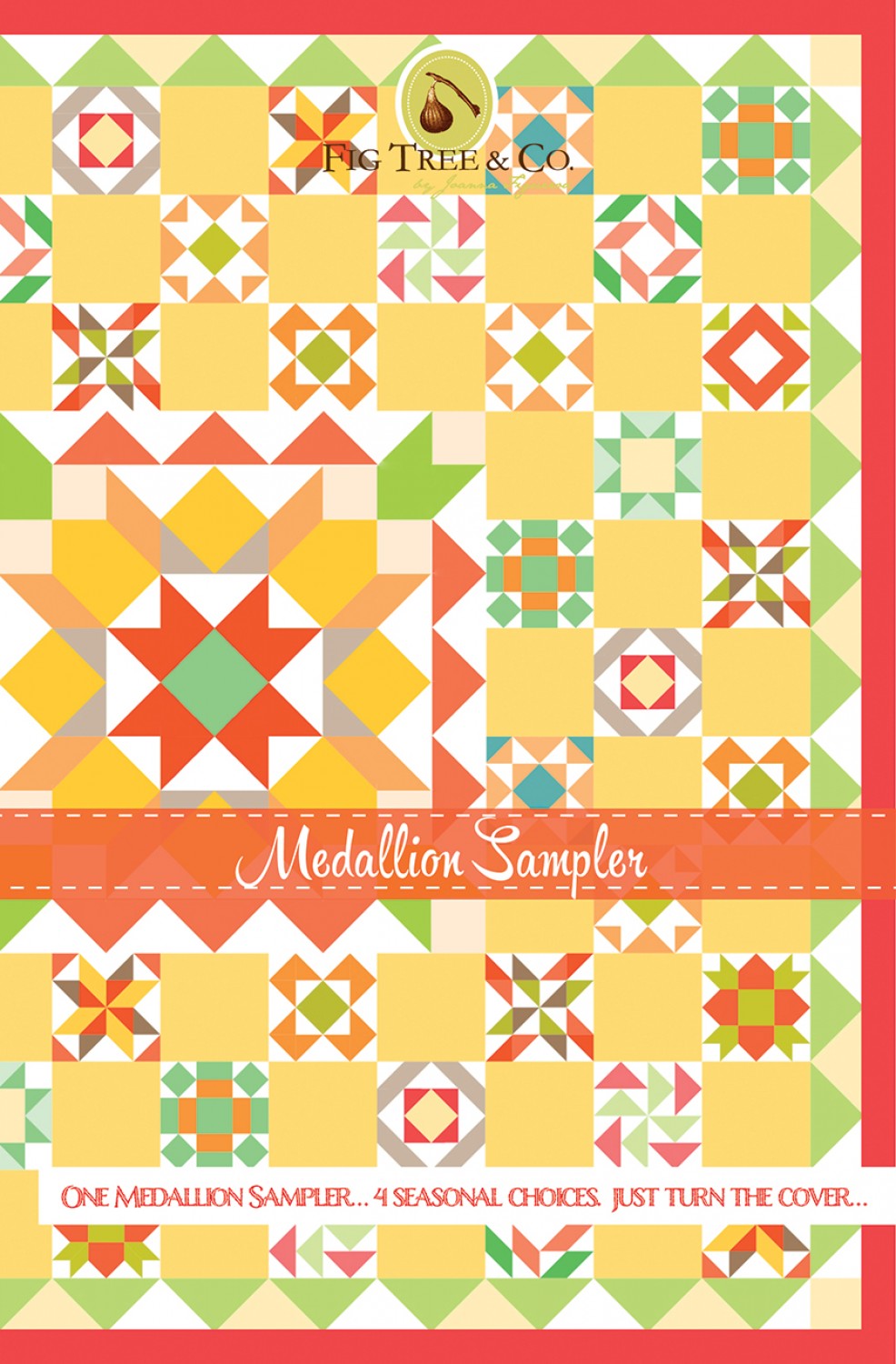 Medallion Sampler Quilt Pattern by Fig Tree & Co.