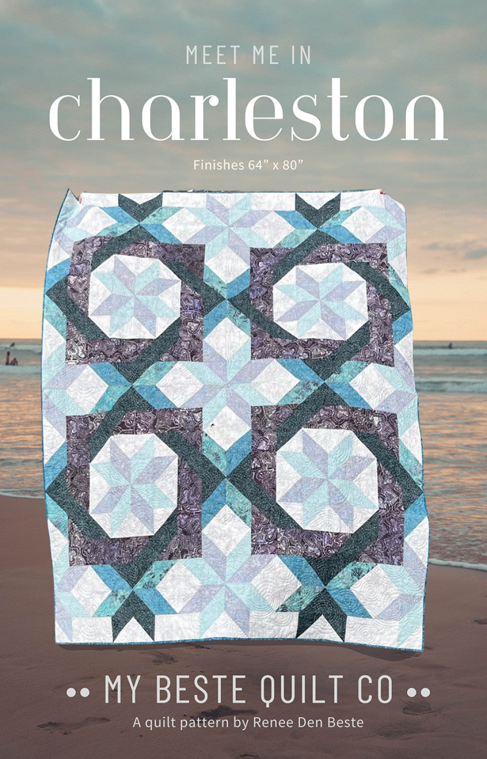 Meet Me in Charleston Quilt Pattern by My Beste Quilt Co.