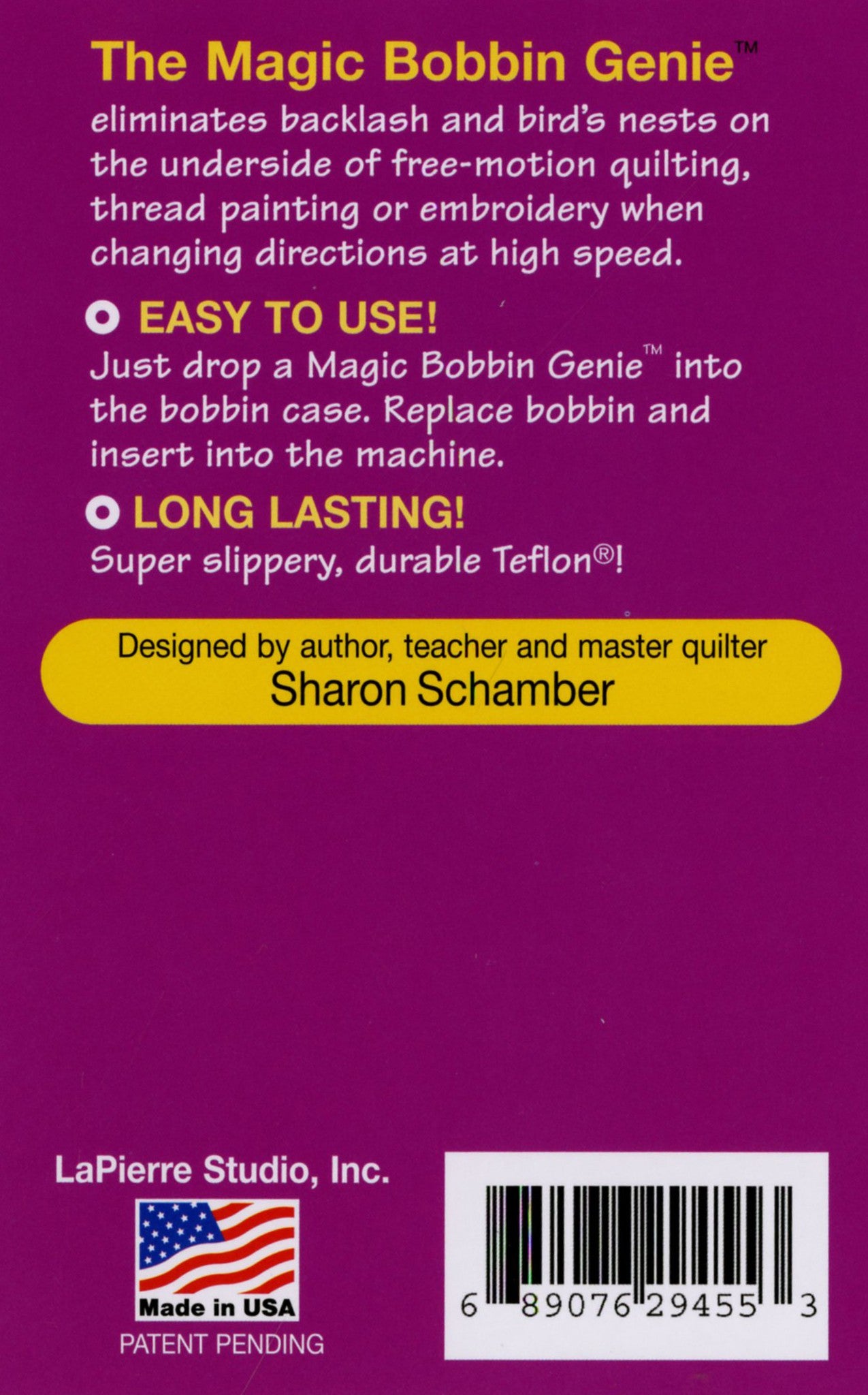 Mega Genie Magic Bobbin Washers # MG12 - Special Order