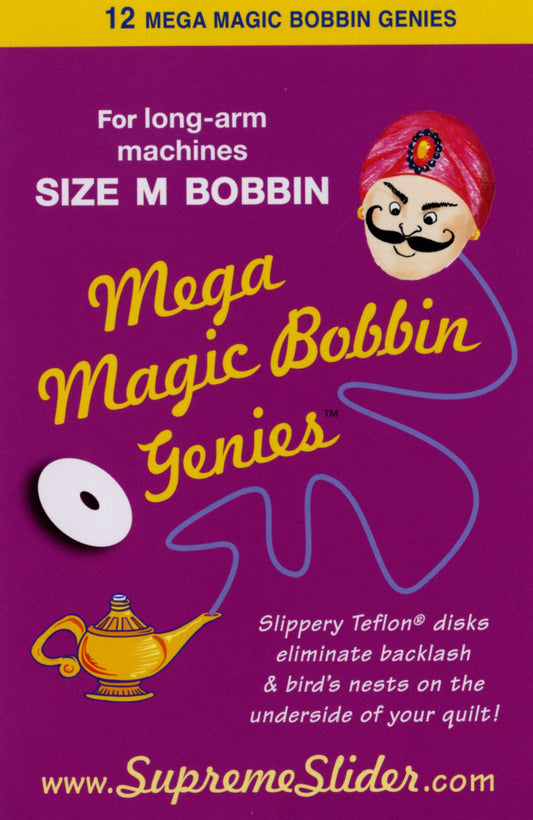 Mega Genie Magic Bobbin Washers # MG12 - Special Order