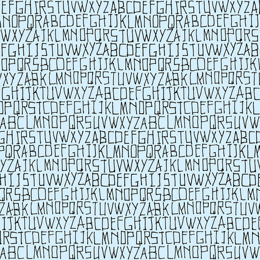 Memento by Carolyn Friedlander : Alphabet Ethereal RS8002 13