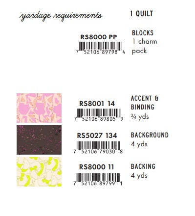 Memento by Carolyn Friedlander : Bartow Quilt Kit