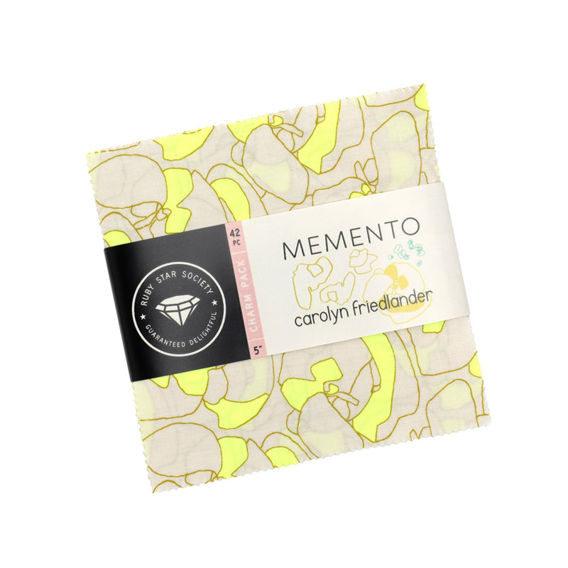Memento by Carolyn Friedlander : Charm Pack