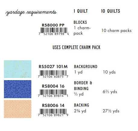 Memento by Carolyn Friedlander : Hearts Quilt Kit