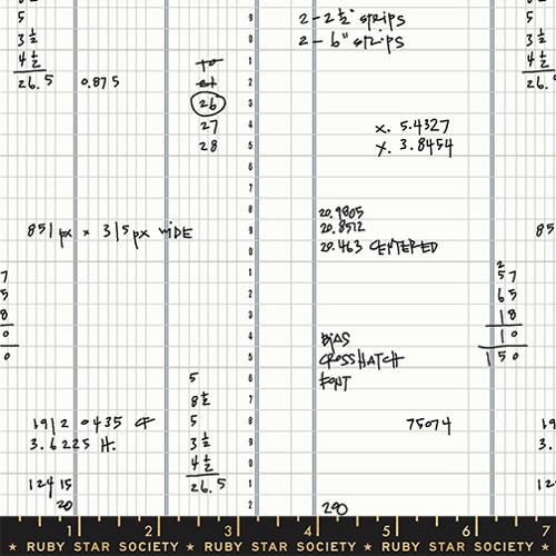Memento by Carolyn Friedlander : Ledger Cream Soda RS8003 11