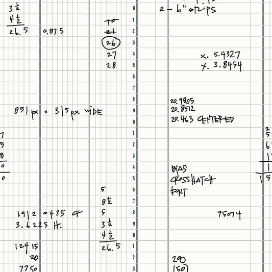 Memento by Carolyn Friedlander : Ledger Cream Soda RS8003 11