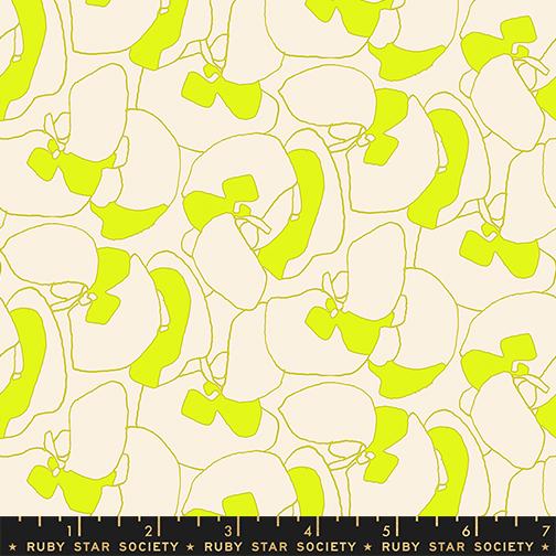 Memento by Carolyn Friedlander : Seagrapes Neon Yellow RS8000 11