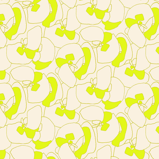 Memento by Carolyn Friedlander : Seagrapes Neon Yellow RS8000 11