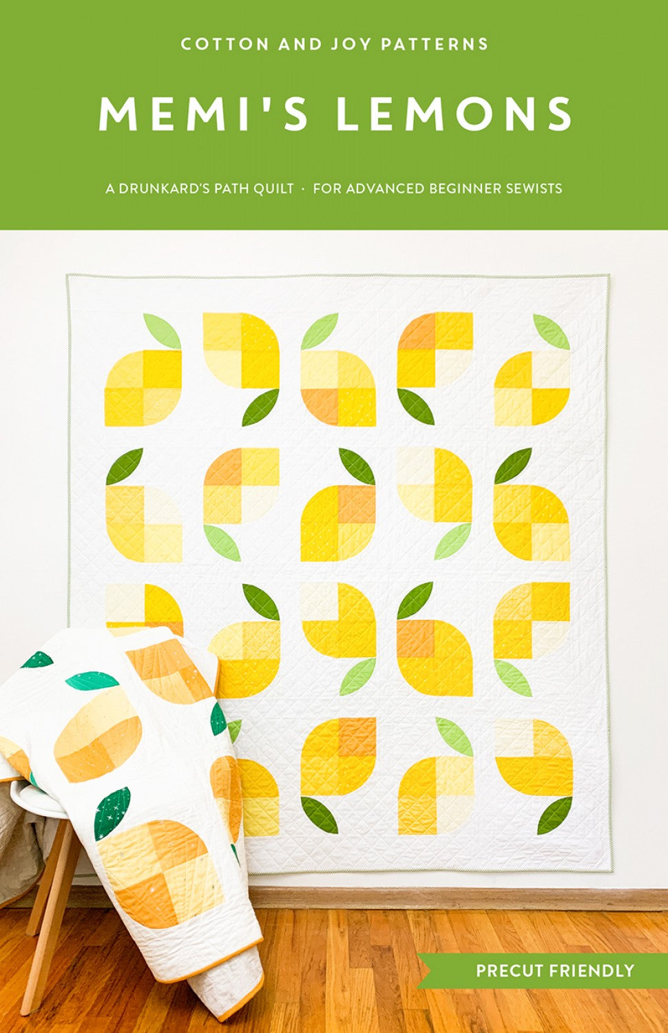 Memi's Lemons Quilt Pattern by Cotton and Joy