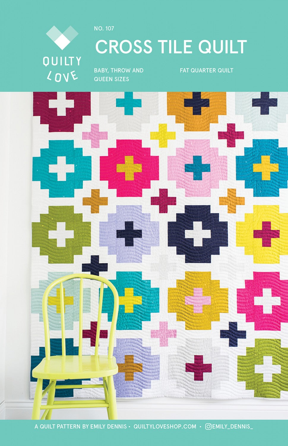 Memories Unfold by Stephanie Organes : Cross Tile Quilt Kit