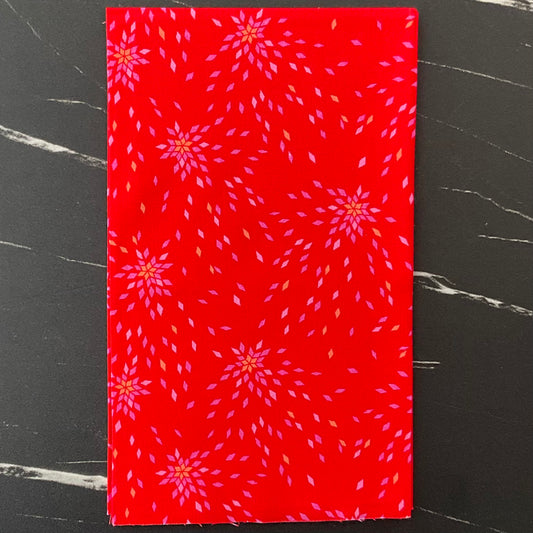 Memories Unfold by Stephanie Organes : Dandelion Scarlet A-1431-R