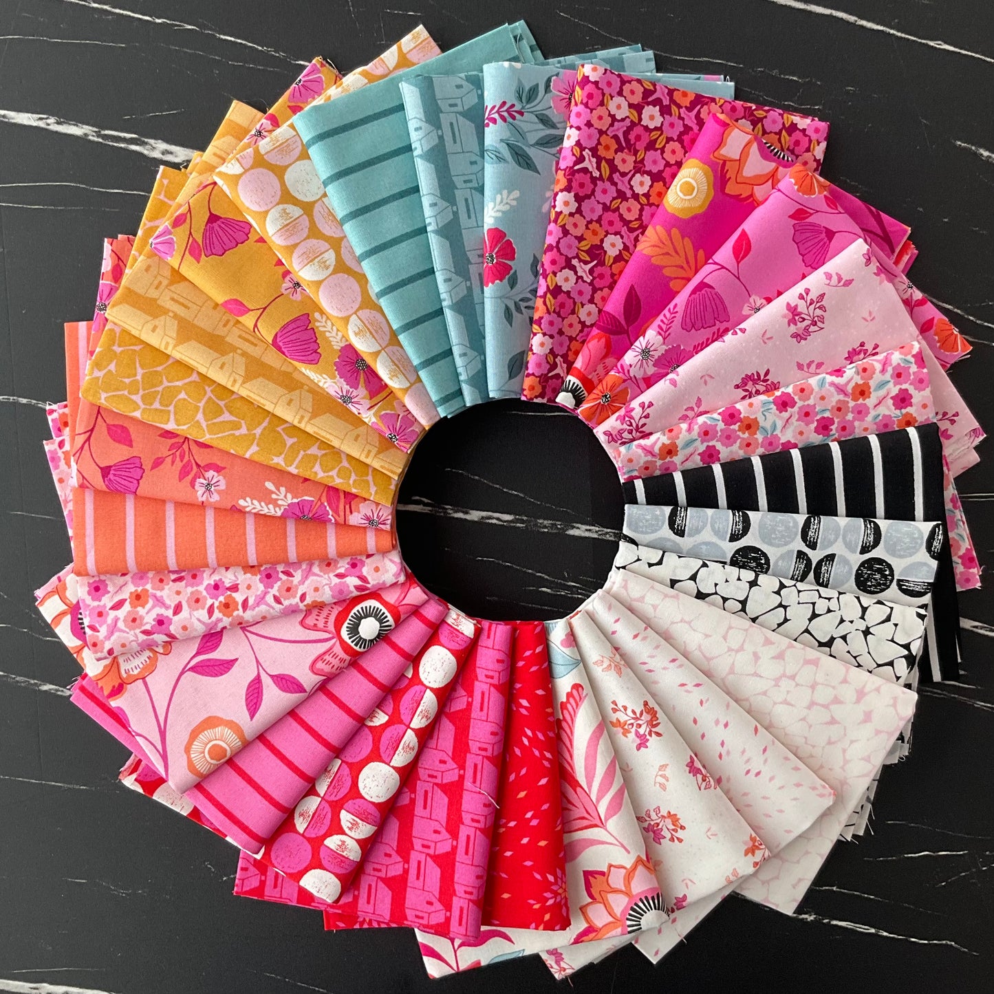 Memories Unfold by Stephanie Organes - Fabric Bundle