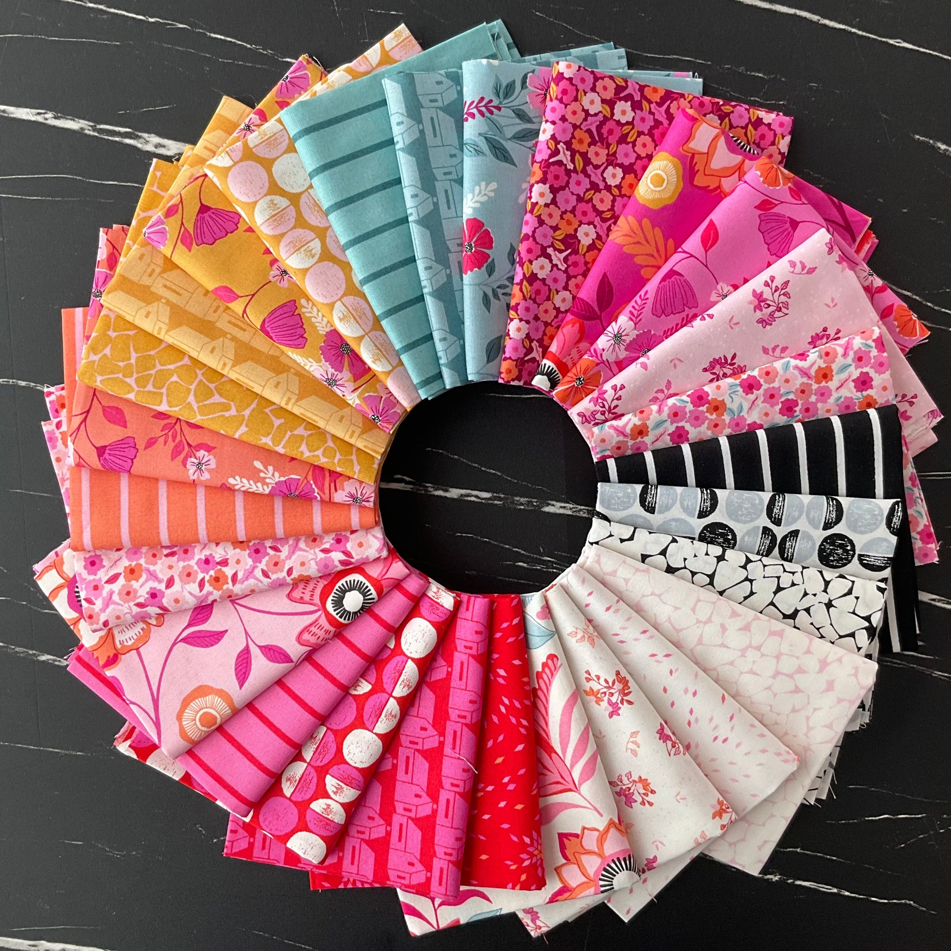 Memories Unfold by Stephanie Organes - Fabric Bundle