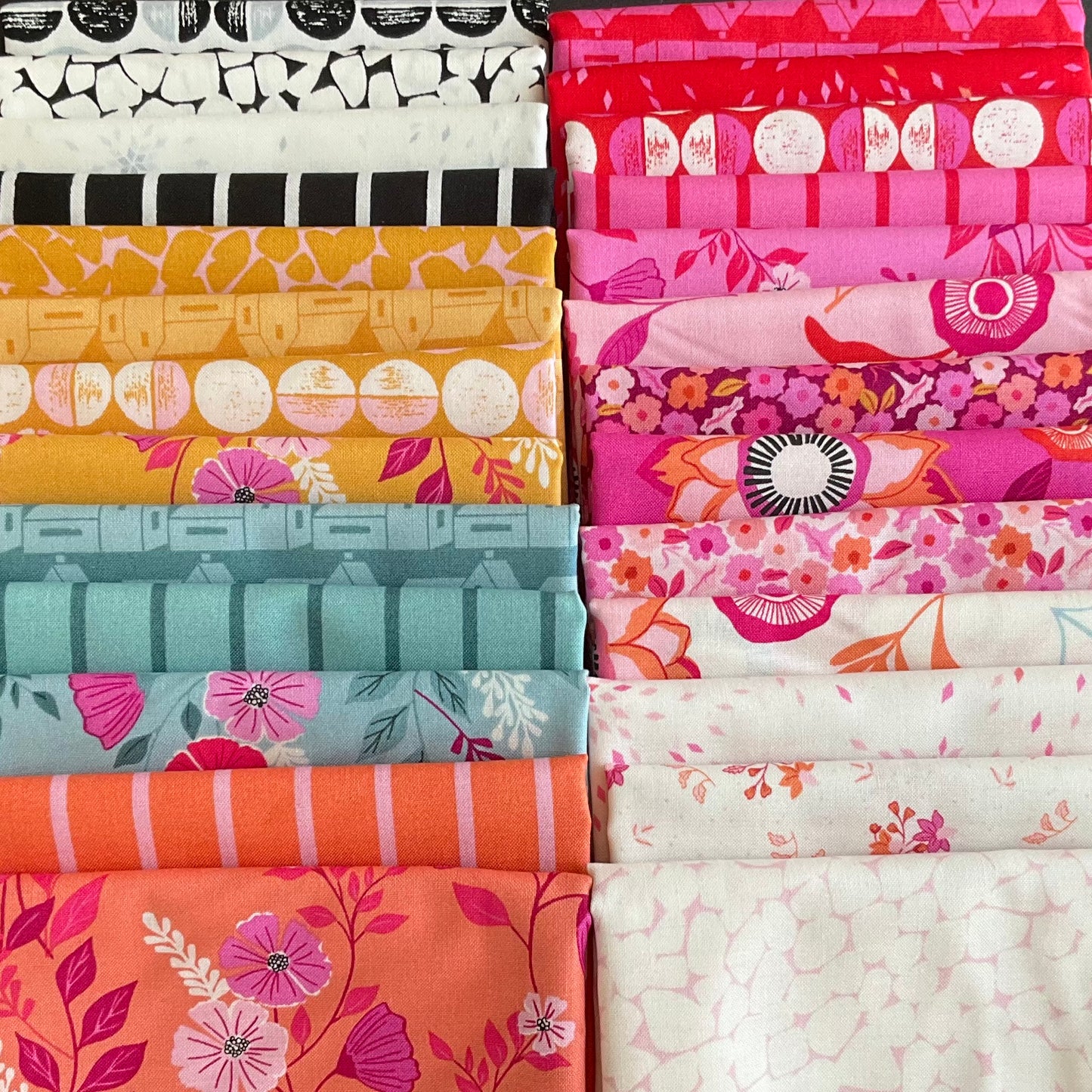 Memories Unfold by Stephanie Organes - Fabric Bundle