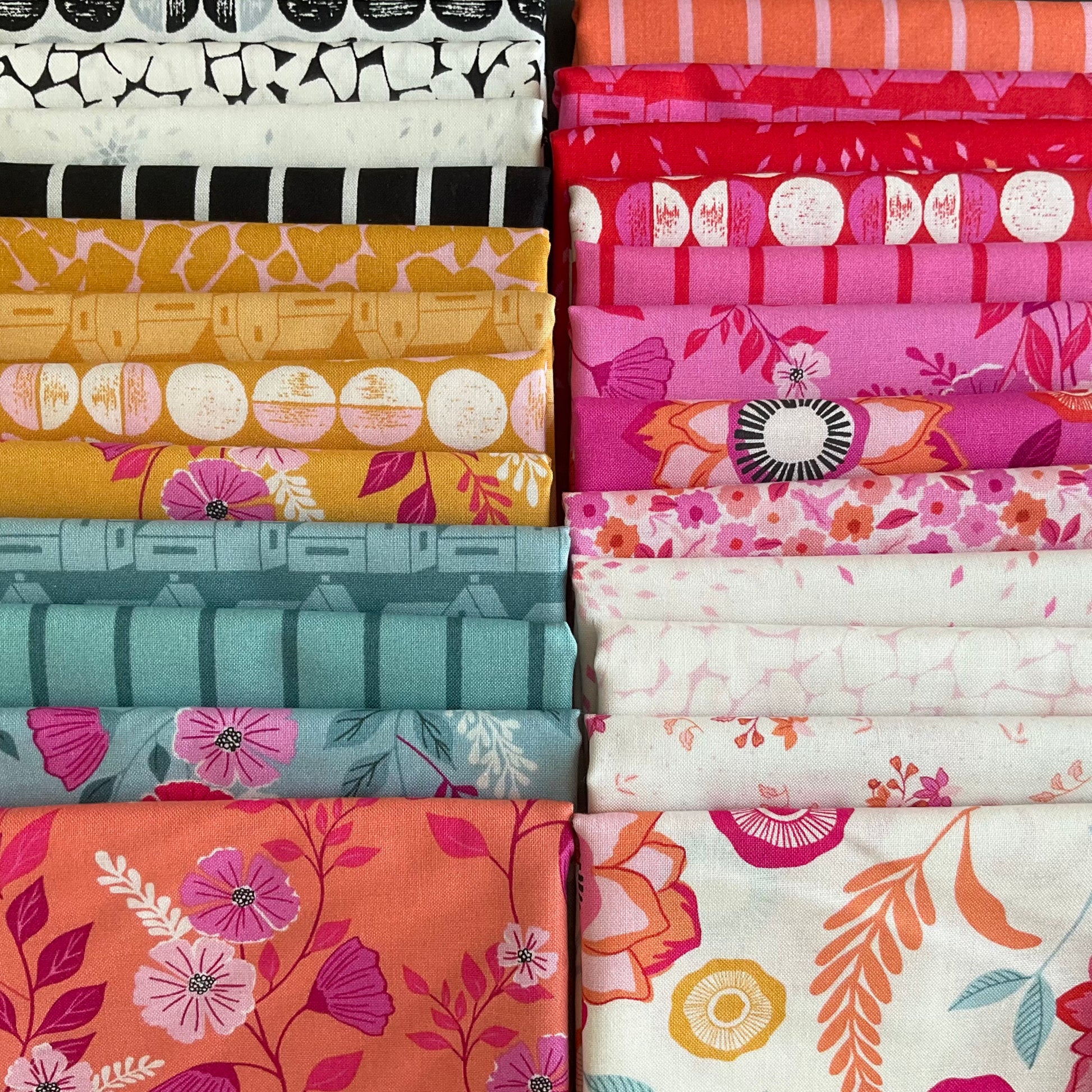 Memories Unfold by Stephanie Organes - Fabric Bundle