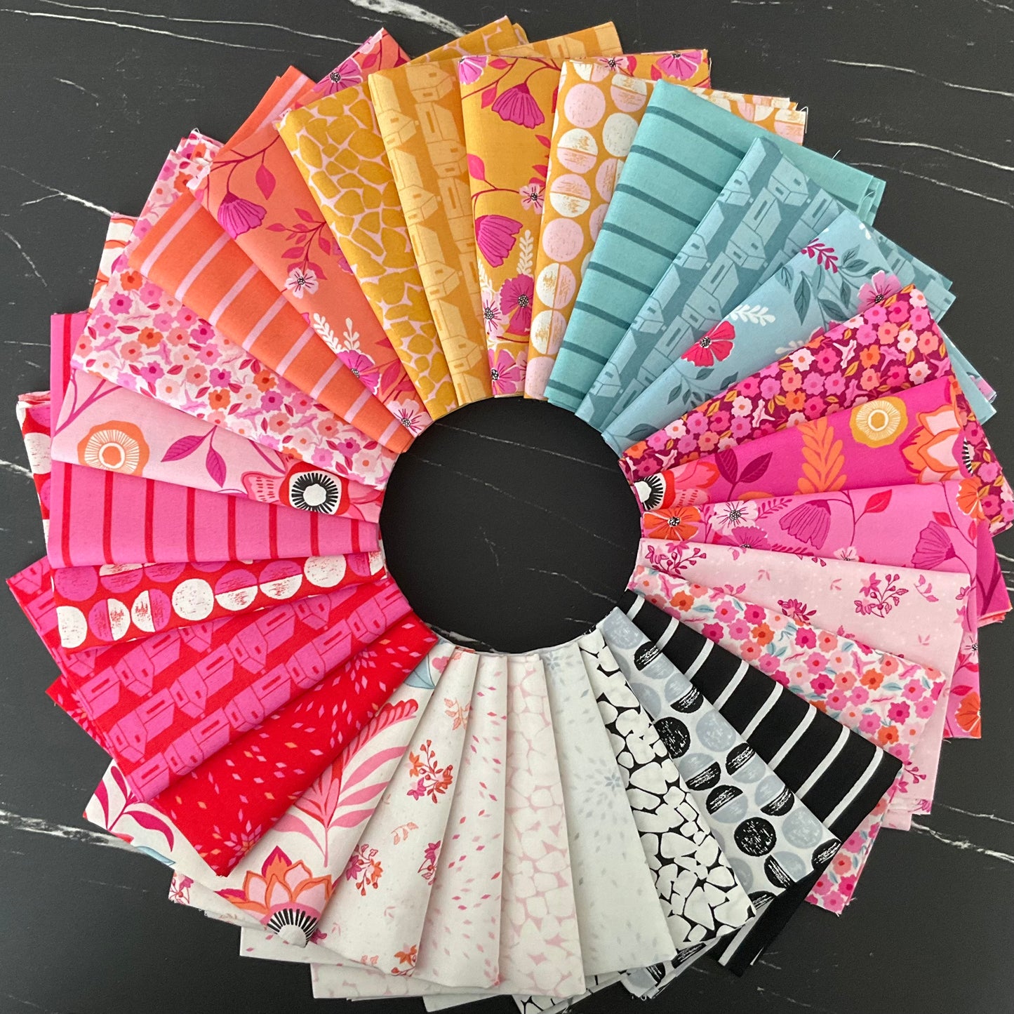 Memories Unfold by Stephanie Organes - Fabric Bundle