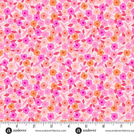 Memories Unfold by Stephanie Organes : Floret Pink A-1428-LE