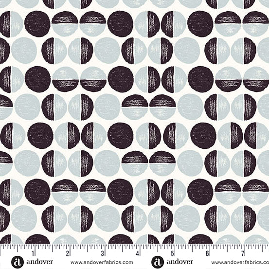 Memories Unfold by Stephanie Organes : Moonlit Midnight A-1430-K