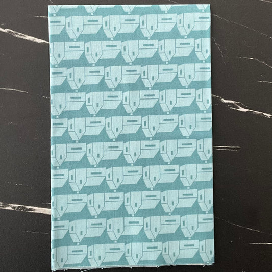 Memories Unfold by Stephanie Organes : Rockport Teal A-1429-T